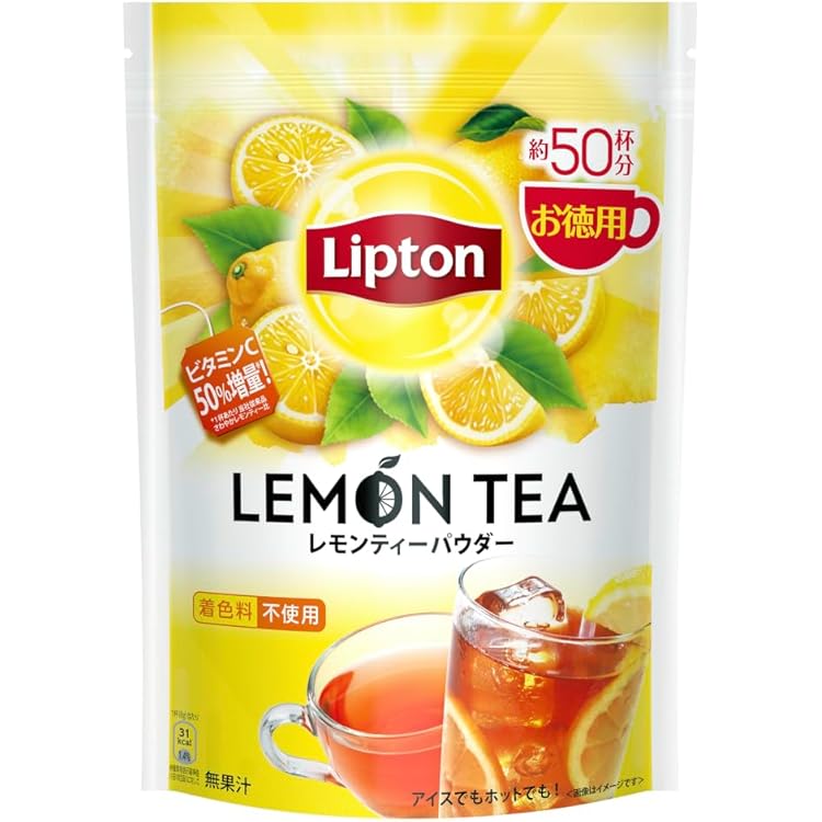 Amazon | 三井農林 日東紅茶 レモンティー 180g×4個 | 日東紅茶